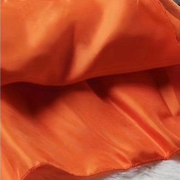 🧡 Halloween Girls Color Splicing Princess Dress + Hat‼️FINAL SALE - Picture 2 of 4